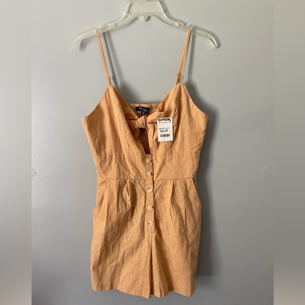 TJ Max Romper Size Medium Super Cute Spring Summer outfit